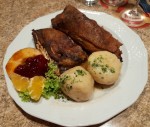 Gansl aus der Region - schmeckte herrlich - Gasthof-Pension "Furthnerwirt" - Furth/Triesting