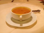 Karottensuppe mit Ingwer - Taj Mahal - Salzburg