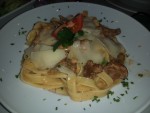 Tagliatelle mit Eierschwammerl