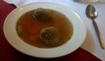 Leberknödlsuppe - Winklers zum Posthorn - Wien