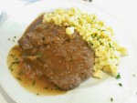 Zwiebelrostbraten mit Spätzle - Gasthof "Zum Mohr`n" - Familie Tanner - Oberwölz