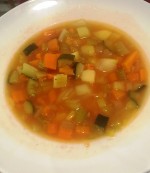 Pizzeria Angolo 22 - Minestrone di Verdure (€ 4,80) - Pizzeria Trattoria Angolo N 22 - Wien