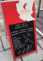 The View - Lokalaußenwerbung - The View - Wien