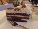 Schwarzwälder Kirsch Torte - Restaurant Kaiserziegel - Kaltenleutgeben