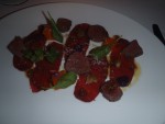 05_Rehfilet und Gamscarpaccio - Obauer - WERFEN