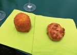 Arancino und Grammelpogatscherl - Weinbau Klaus Windischbauer - Wien