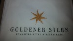 Goldener Stern