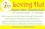 Loving Hut Visitenkarte - Loving Hut - Vegane Küche - Wien