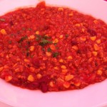 Recht gutes Chili con Carne - Weingasthaus Rebhof Schneider - Tattendorf