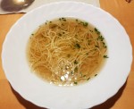 Nudelsuppe - Weinbau Riegler - St. Veit