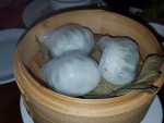 Dim Sum - Garnelen und Bärlauch