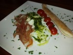 Caprese con prosciutto San Daniele - Casa Mia - Wien