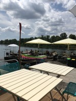 Ambiente auf der Terrasse - Das Bootshaus Alte Donau - Wien