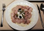 Vitello Tonnato, sehr gut! - San Marco - Baden