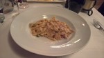 Strozzapreti mit Thunfisch, Zwiebel und Kapern. Gestern 6.10.16 war ... - Osteria Dal Toscano - Wien