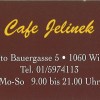 Cafe Jelinek