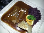 Hirschbraten - Restaurant Bedernik - Achau