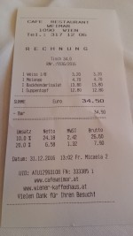 Cafe-Restaurant Weimar - Wien