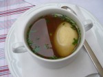 Griesnockerlsuppe glaub ich - Altsteirische Schmankerlstube - Graz