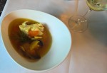 kleine Fischsuppe, top! - Goldenes Bründl - OBERROHRBACH