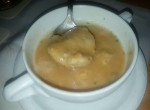 Wildcremesuppe mit Bröselknödel - Jausenstation Fam Reischer - Furth an der Triesting