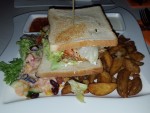 Club Sandwich - Clocktower American Bar & Grill - Wien-Süd - Brunn am Gebirge