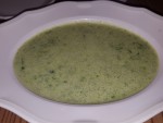 Bärlauchcremesuppe - Klostergasthaus Thallern - Gumpoldskirchen