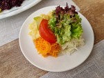 Kleiner gemischter Salat 3,50 - Landgasthof "Zum Schüller" - Hainfeld