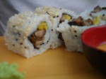 Maki mit Ente - Eat Point 280 - Wien