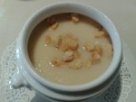 Knoblauchrahmsuppe - Restaurant Schütz - Weiden am See