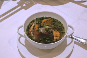 Plachutta Hietzing - Rindsuppe mit Fleischstrudeleinlage - die Nr.1 in Sachen RS - Plachutta Hietzing - Hietzinger Bräu - Wien