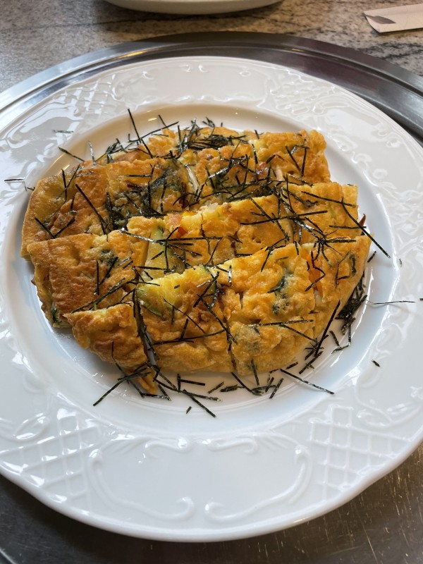 Gemüse Omelette, empfehlenswert. - Ganko - Wien