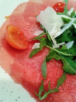 L'Osteria 1100 Hbhf - Carpaccio di Manzo (EUR 8,80) - L'Osteria - Wien