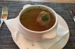 Leberknödelsuppe - Schwaigerwirt - Wien