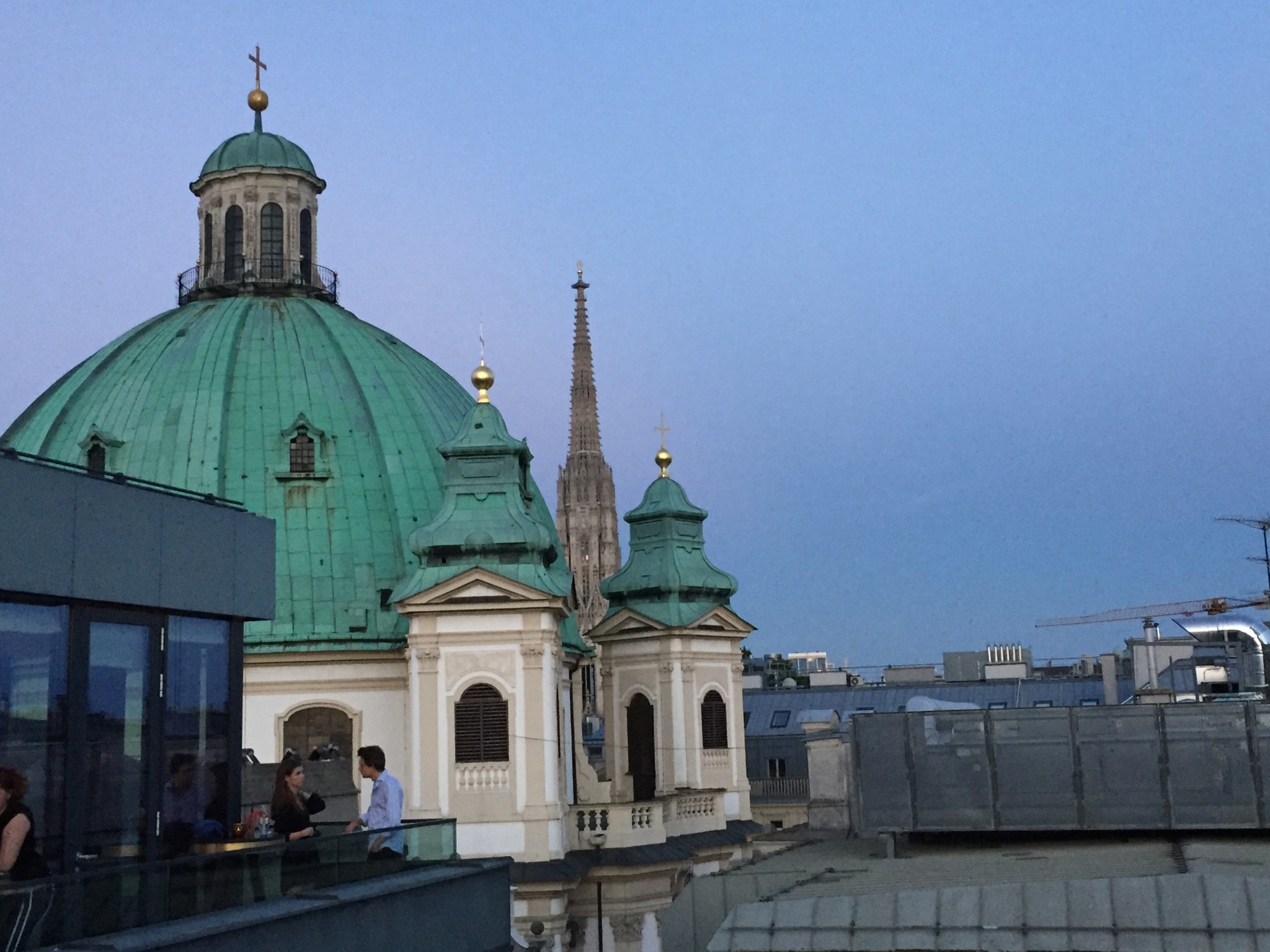 Kleinod Sonnendeck - Wien