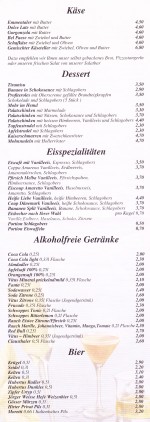 Per Sempre Flyer Seite 6 - Pizzeria Per Sempre - Wien