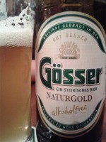 Maria Rosa - Gösser Naturgold Alkoholfrei (EUR 3,40) - Maria Rosa - Wien