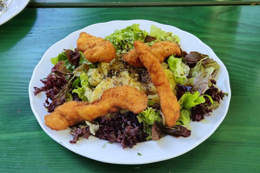 Zum Renner - Backhendlsalat - grundsolide - Zum Renner - Wien