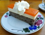 Marillen-Mohn-Topfen-Schnitte - Jausenstation Fam Reischer - Furth an der Triesting