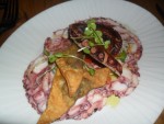 Oktopus-Carpaccio - El Gaucho - Wien