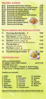 Yammy & Wok - Flyer Seite 4 - Yammy & Wok - Wien