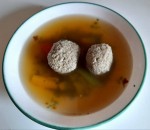 Leberknödelsuppe - Hamkumst - Weißenbach