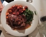 Vanillerostbraten, feine Sache! - Gasthaus Woracziczky - Wien