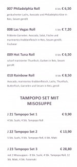 Tampopo - Flyer 05 - Tampopo - Wien