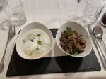 Schwammerlsuppe mit Sterz - GenussHirsch - Unterpurkla