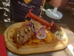 The B.B.Q. Special - EUR 18,60
Schweinekotelett | Grillwürstel | Spare Ribs ... - The BBQ Steak House - Biedermannsdorf