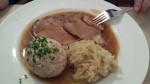 Schweinsbraten - Huberbräu-Stüberl - Kitzbühel