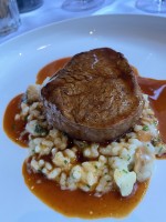 Rinderfilet mit Schwammerlrisotto - Duspara - Wien