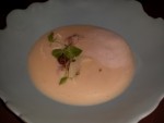 Spargelcremesuppe mit Saibling und Kohlrabi - Babenbergerhof - MÖDLING