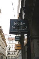 Figlmüller Außenreklame - Figlmüller - Wollzeile - Wien